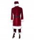 Men's Deluxe Classic Santa Claus Suit HC-030