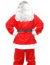Christmas Party Santa Claus Wig and Beard Set Deluxe HX-002