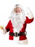 Adult Mens Santa Claus Wig and Beard Set Deluxe HX-011