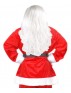 Adult Mens Santa Claus Wig and Beard Set Deluxe HX-011