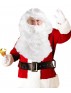 Fancy Santa Claus Wig and Beard Set Deluxe HX-018
