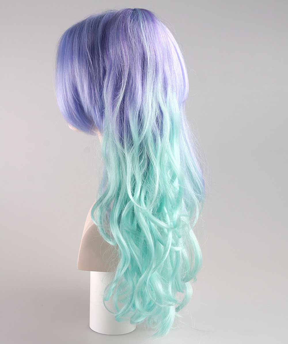 Allure Wavy Purple Blue Wig